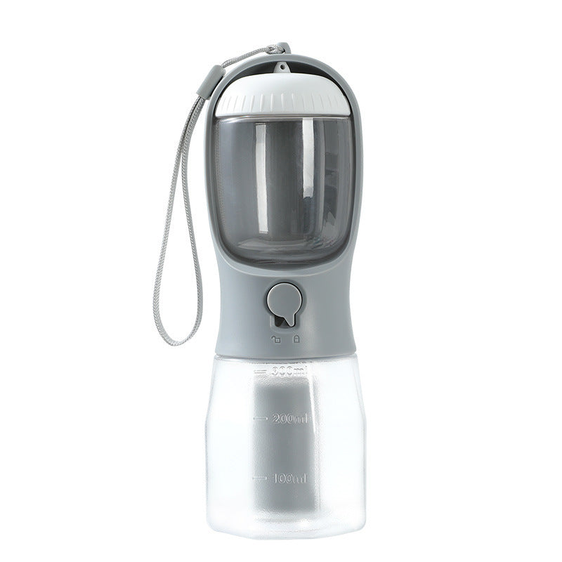 On the Go Pet Feeder and Water Bowl with Waste Bag