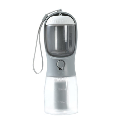 On the Go Pet Feeder and Water Bowl with Waste Bag