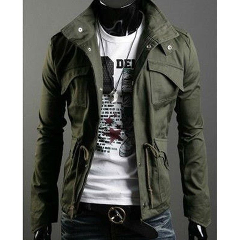Men's Salute Style Winter Jackets