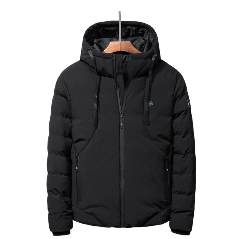 Men's Heated Winter Jacket