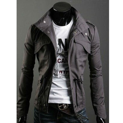 Men's Salute Style Winter Jackets