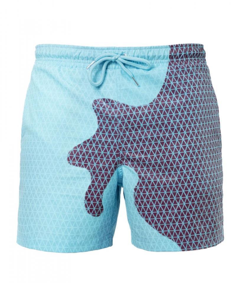 Men's Quick Dry Color Changing Swim Shorts
