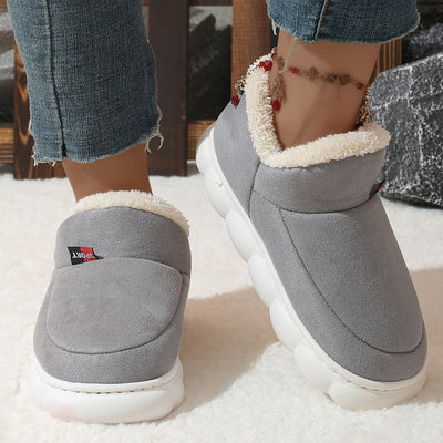 Winter Plush Cotton Slipper Shoes