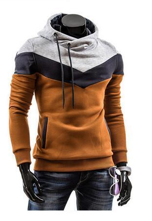 Men's Tri Design Hoodies