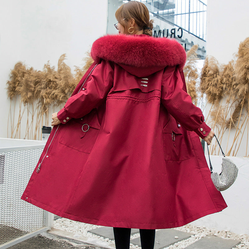 Women's Fab Fur Long Jackets