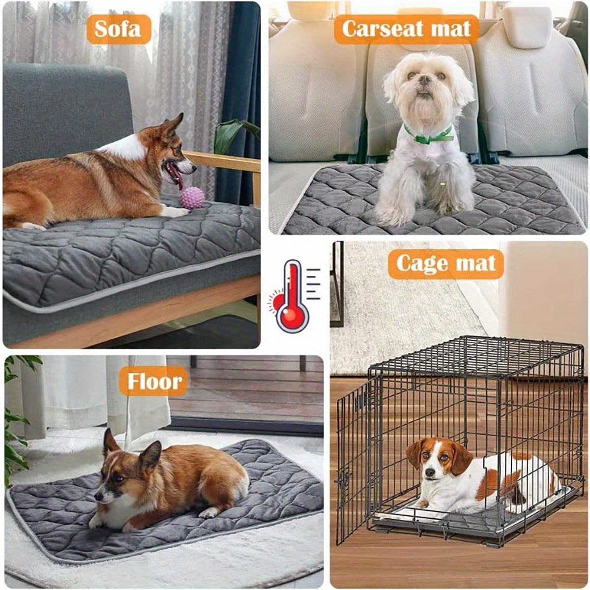 Thermal Pet Bed