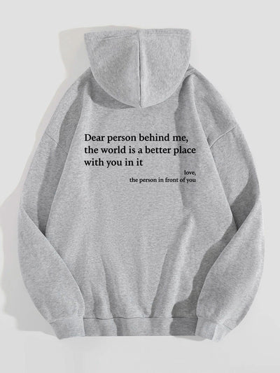 Women's "Dear Person" Comfy Hoodie