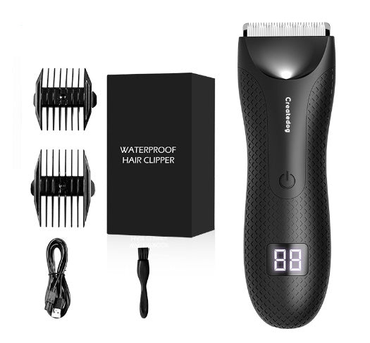 His and Hers Waterproof Body Trimmer