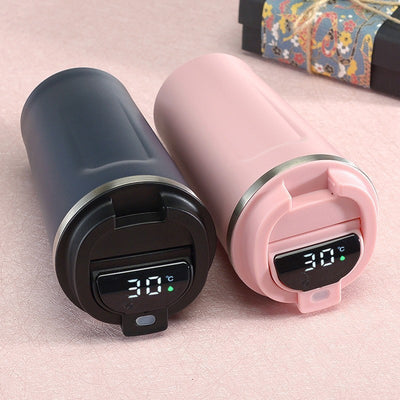 Simple Wind 304 Stainless Steel Insulated Cup with Intelligent Temperature Display