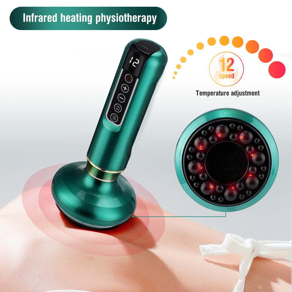 Electric Vacuum Cupping Body Massager
