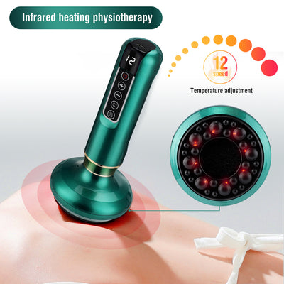 Electric Vacuum Cupping Body Massager