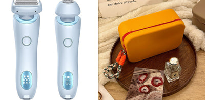Women's 2 in 1 Hair Trimmer and Razer