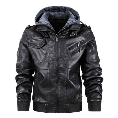 Men's Leather Riders Jacket