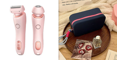 Women's 2 in 1 Hair Trimmer and Razer
