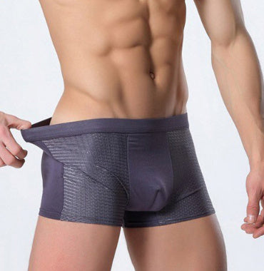 Men's Silk Mesh Underwear