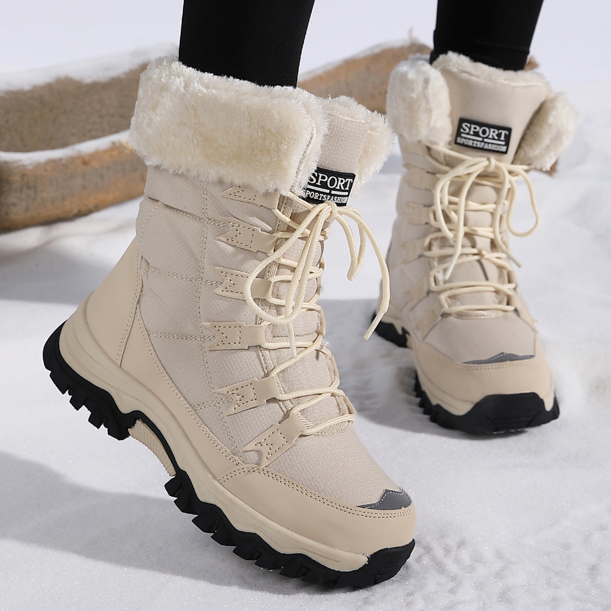Women's Waterproof Winter Sports Boots