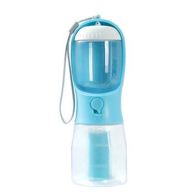 On the Go Pet Feeder and Water Bowl with Waste Bag
