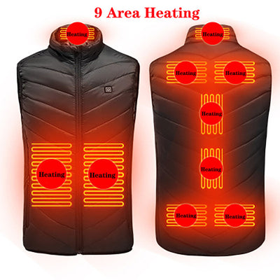 Men's Heated Vests
