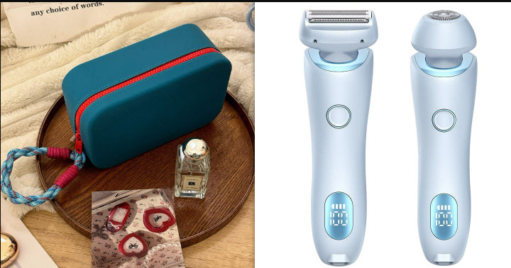 Women's 2 in 1 Hair Trimmer and Razer