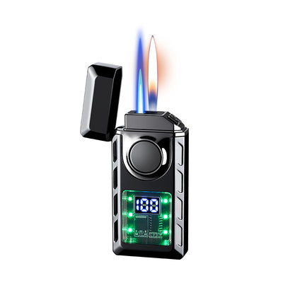 Creative Double Fire Smart Lighter