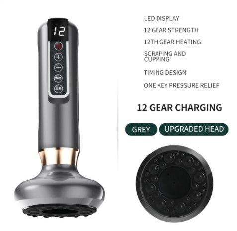 Electric Vacuum Cupping Body Massager