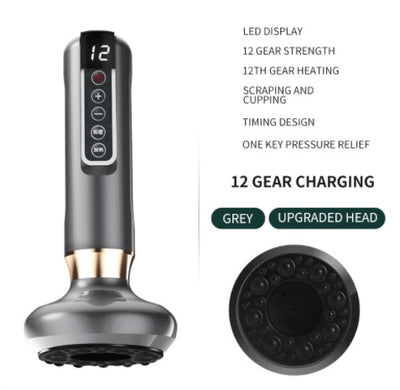 Electric Vacuum Cupping Body Massager