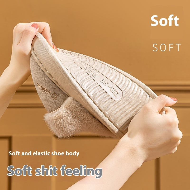 Cotton Fur Slippers