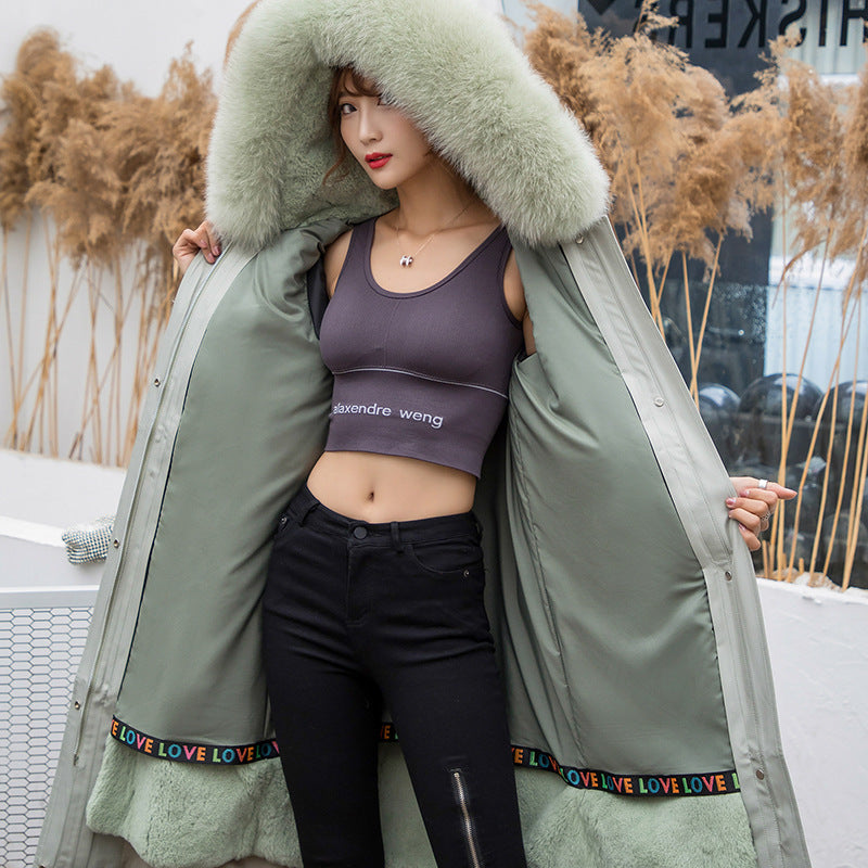 Women's Fab Fur Long Jackets