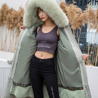 Women's Fab Fur Long Jackets