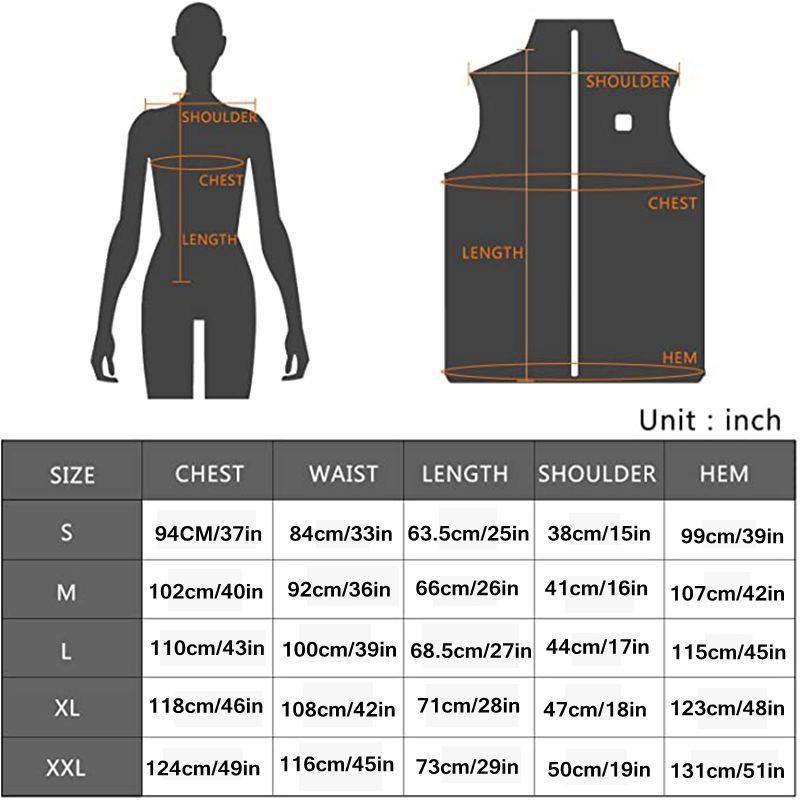 Women's Heated Vests
