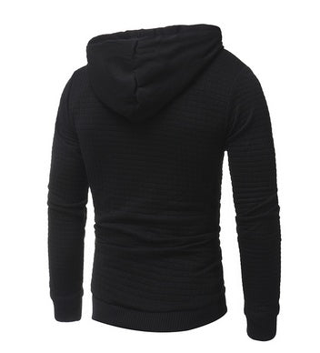 Men's Casual Quilted Hoodies