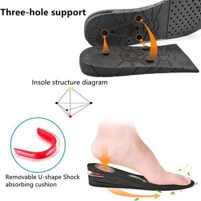 Height Increaser Insoles