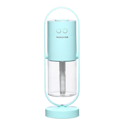 Small Self Moving Air Humidifier with Light Display