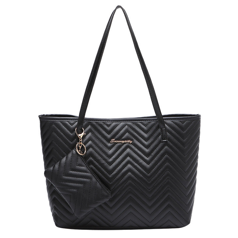 Women's Diamond Plaid Fashion Shoulder Bag