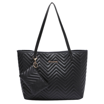Women's Diamond Plaid Fashion Shoulder Bag