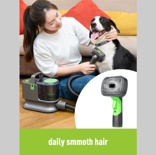 Vkiskli Pet Clipper & Pet Grooming Vacuum Kit