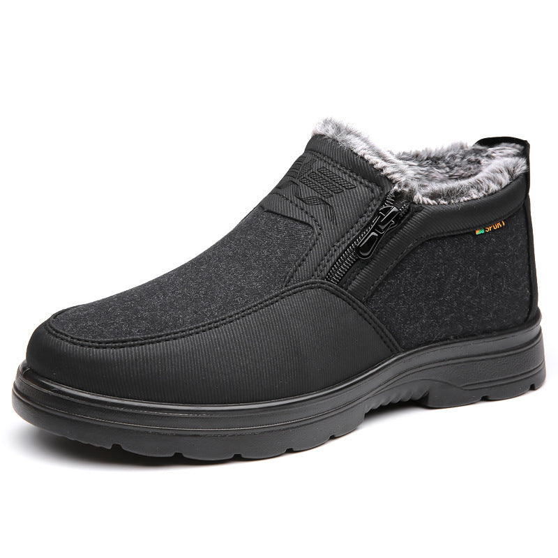 Men's Fur Insulated Boots
