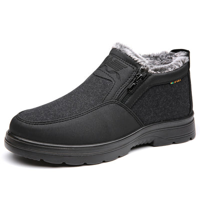 Men's Fur Insulated Boots