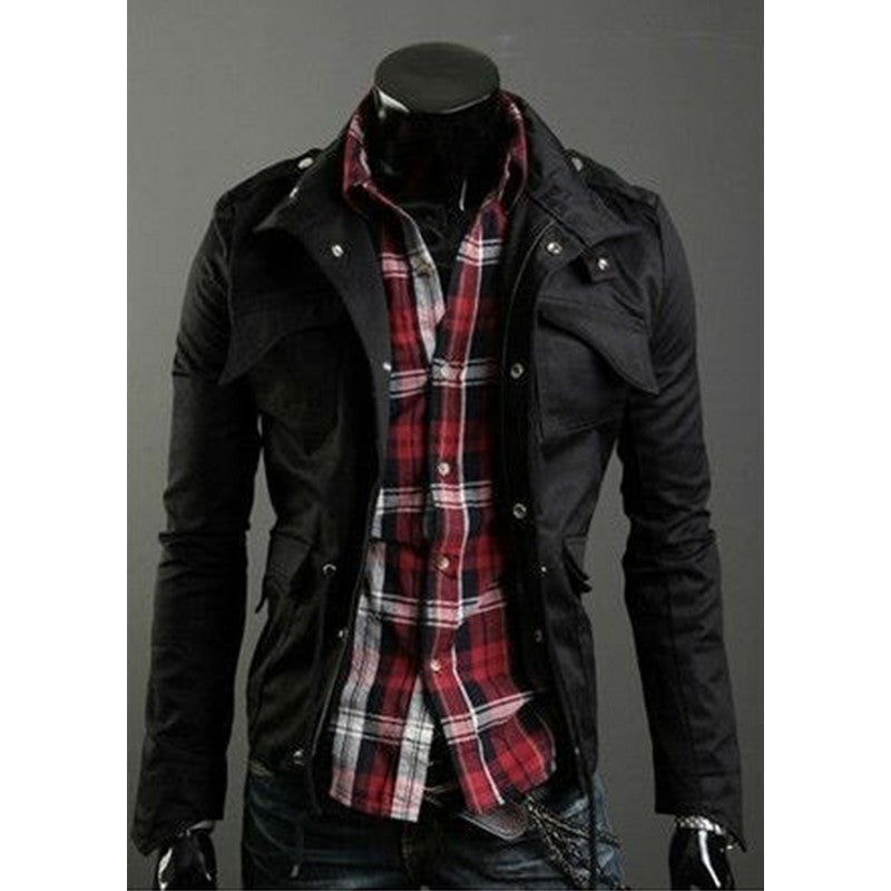 Men's Salute Style Winter Jackets