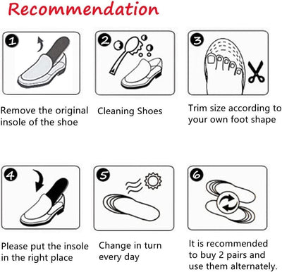 Height Increaser Insoles