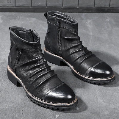 Men's Martin Leather Boots