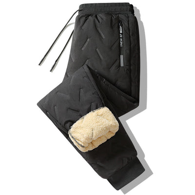 Lambswool Fleece Lined Padded Pants