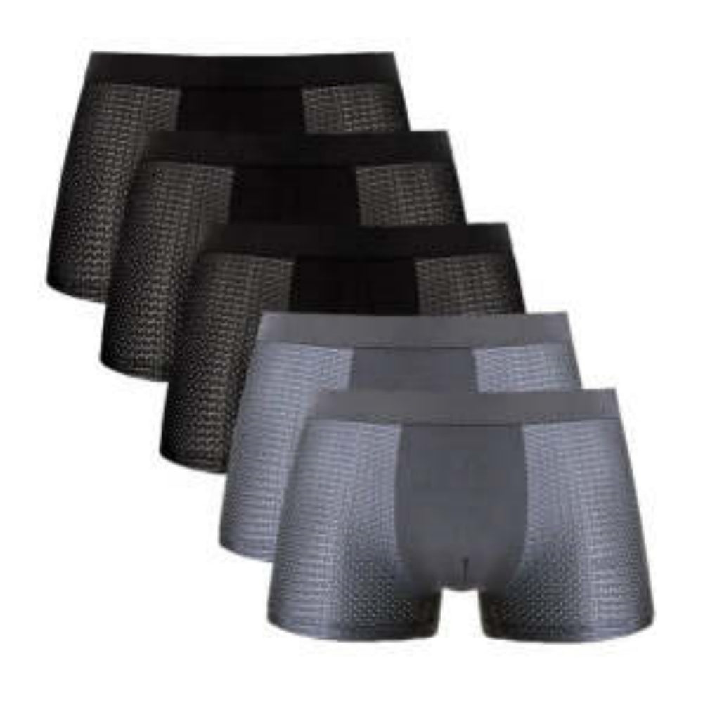 Men's Silk Mesh Underwear