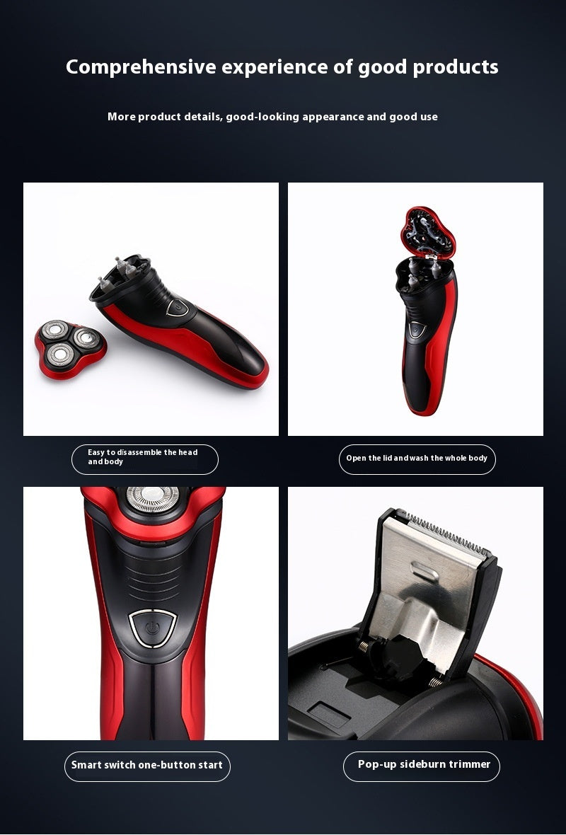 Men's Electric Razer with Trimmer