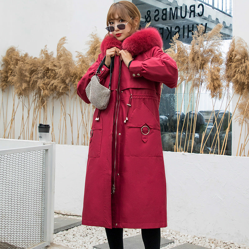 Women's Fab Fur Long Jackets
