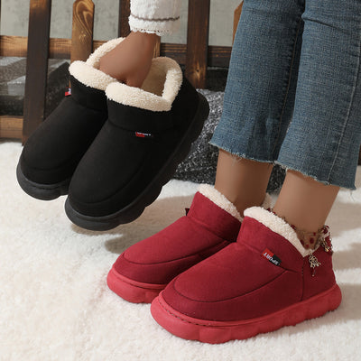Winter Plush Cotton Slipper Shoes