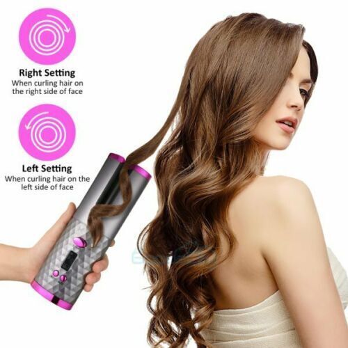 Women's Portable Hair Curling Iron