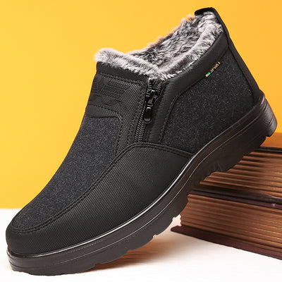 Men's Fur Insulated Boots