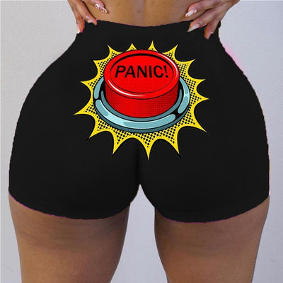 Women's Expression Spandex Shorts