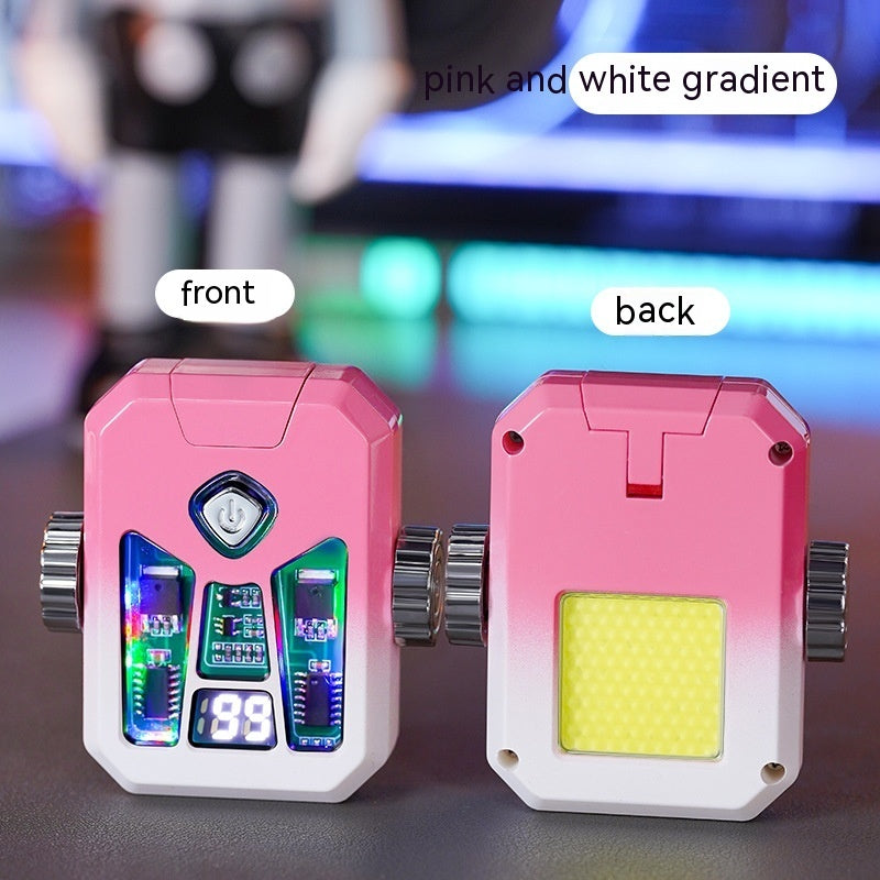 Gyro Fidget Charging Lighter